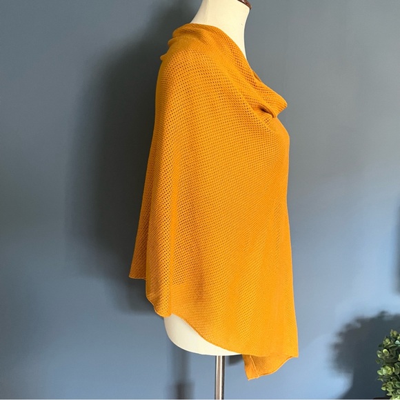 We are Amma Honey Cocoon Nursing Cover knit lightweight yellow one size - Picture 12 of 16